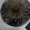 2 in 1 Electric Incense Burner with Quran Speaker, Rechargeble Bakhoor Burner Aroma Diffuser for Car Office Home Bedroom Living Room Study Spa (Black-1)