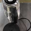 Mueller Rapid Boil Electric Tea Kettle 1.8L  Borosilicate Glass & Stainless Steel  BPA-Free Hot Water Boiler, LED Light, Auto Shut-Off, Boil Dry Protection Fast Water Heater  Kitchen Appliances