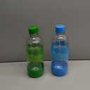 SodaStream 1L Classic DWS Carbonating Bottle Black (twinpack), Pack of 2