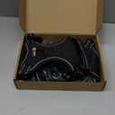 No Pull Dog Harness Adjustable Reflective Oxford Easy Control Medium Large Dog Harness with A Free Heavy Duty 5ft Dog Leash