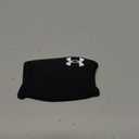 Under Armour Chin Strap Cover, Football Helmet Chin Pad Cover (Black)