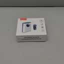 AURTEC Voice Amplifier with Magnetic Wireless Lavalier Microphone, Portable Amplifier with 2.4G Wireless Microphone, Supports Bluetooth, TF Card, USB Flash Drive and AUX Input (White)