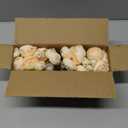 Ranunculus Artificial Flowers 18 Pcs, Faux Silk Mini Peonies Bulk Flowers for Vase, Fake Wedding Filler Flowers for DIY Bouquets, Centerpieces Arrangements Bridal Shower Decor,Cream