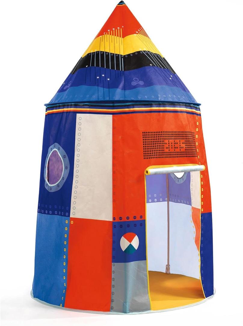 DJECO Rocket Play Tent