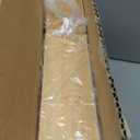 Bamboo Plastic Bag Storage Organizer for Kitchen Drawer, 4 Separate Baggie Organizer, Suitable for Gallon, Quart, Sandwich & Snack Variety Size Bag (Brown2)