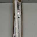 BeBecome Sliding Door Security Bar17-50 inch Adjustable Patio Door Security bar with Rubber Tips Apartment Bedroom Bottom of Door Heavy Duty Interior White