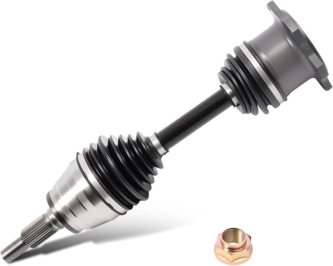Front CV Axle Shaft Assembly Compatible with Avalanche 2500 2003-2006 Silverado 1500 2001-2007 Silverado 2500 1999-2010 Replace 66-1325 NCV3898
