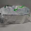 2 Pack Galvanized Tub Ice Bucket Large Metal Drink Buckets for Parties Beer Beverage Tub with Carry Handles for Champagne Cocktails Wine Cooling for Mimosa Bar Supplies 3 Gallon