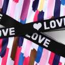 PATPAT Girls One Piece Swimsuits Floral Tropical Bathing Suit Cutout Swimwear Beachwear (3T, Coloredstripes)