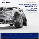 AISIN AFTERMARKET CVAZ-01439 Front Right CV Axle Assembly