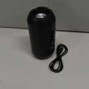 128GB Security Camera, 1080P, Bluetooth Speaker,Camera for Home Security, Motion Detection, Black