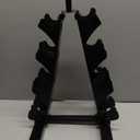 TomCare 6-Tier|5-Tier|4-Tier Dumbbell Rack Stand Only, Weight Rack for Home Gym Storage Stand for Weights Metal A-Frame Strength Training Dumbbell Holder with Handle (Dumbells not Included)