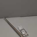 Ivilon Drapery Window Curtain Rod - End Cap Style Design 1 Inch Pole. 28 to 48 Inch Color Warm Gold