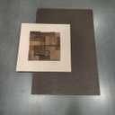 3D Wood Textured Large Neutral Abstract Wall Art, Modern Beige Brown Geometric Paintings Artwork for Walls-Minimalist Wooden Wall Art Decor for Living Room Hallway Dining Room Bedroom Office Aesthetic