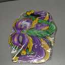 mardi gras Door Decorations, Jester Mask Front Door Sign, Jester Mask Wood mardi gras Door Hanger for Door Wall Hanging Decoration, Carnival Holiday Party Decor Supplies