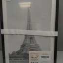 upsimples 13x19 Picture Frame Set of 5, Display Pictures 11x17 with Mat or 13 x 19 Without, Wall Gallery Poster Frames, Black