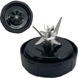 Blender 7 Fins Blade Base Extractor 703KKU100 Replacement Parts Compatible with Ninja Foodi Power SS100 SS101, SS150 Twist, SS151 Twisti, SS300 SS350 SS351 SS400 SS401 CO101B CO150B CO351B CO401B