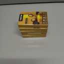 5 x YWXTW Camera Lens Protector for Samsung Galaxy S24 Ultra Accessories, [3x Impact Resistance] Individual Metal Ring Tempered Glass Camera Screen Protector, Case Friendly, 1 Set (Titanium Gray)