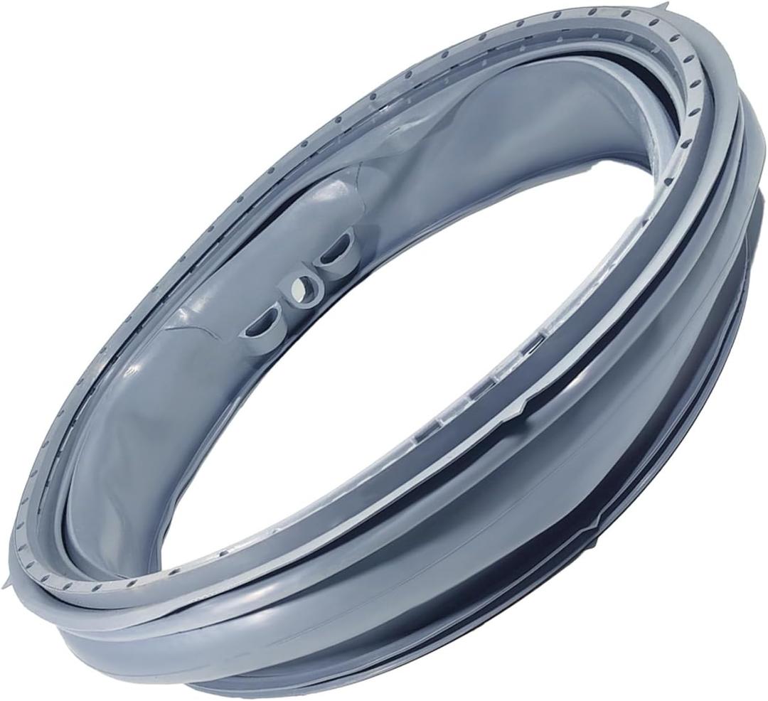 5304505004 Washer Door Boot Seal Gasket Replacement Parts 5304505239 5304516744 Compatible With Electrolux Washer Door Gasket 4931397 AP6973284 PS12731388 EAP12731388