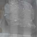 Leinuosen 7 Pcs Large Buffet Risers Set 6" to 12" Acrylic Display Box Catering Dessert Table Riser Food Display Decorative Stand with Hollow Bottom for Catering Supplies(Clear, Square)