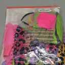 Morph 80s Outfit for Women 80s Costume Decades Day Outfits Womens 80 s Outfit for Party Halloween Disco Costume (X-Large)