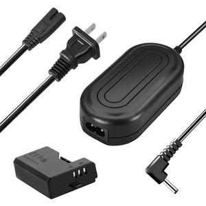 TKDY LP-E10 T7 Dummy Battery DR-E10 DC Coupler and ACK-E10 Continuous Power Supply Kit for Canon EOS T7 T6 T5 T3, Kiss X50 X70 X80 X90, EOS 1100D 1200D 1300D 1500D 2000D Digital Camera.