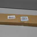 LazBlinds No Tools No Drill 1" Vinyl Mini Blinds, Cordless Blinds for Windows, Light Filtering Horizontal Window Blinds & Shades, 37" W x 72" H, White