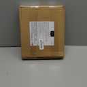 Amazon Basics Lightweight Super Soft Easy Care Microfiber 3 Piece Bedsheet Set with 14-Inch Deep Pockets, Twin XL, Black, Solid