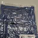 PLNOTME Womens Crossover Denim Shorts Summer Asymmetrical High Waisted Straight Leg Jean Shorts