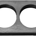 Kooks Headers 23 Degree SBC Header Flange - 3/8" Thick Stainless - for 1-5/8" Primaries - 7030-S