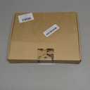 MACTING Faux Fur Christmas Tree Skirt with Silver Sequin Snowflakes 30 Inch White Plush Skirt Fluffy Soft Double Layer Small Tree Mat Base Cover for Merry Christmas Party Holiday Xmas Tree Decorations