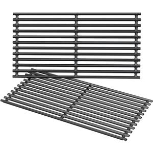 G369-0030-W2 Grill Grates for Charbroil Tru Infrared 2 Burner Replacement Parts 463644220 463632320 463675016 463644220 463675016P1 463642316 463660421 463630021 463655621 G362-0008-W1 (17 x 17 1/2 inch)