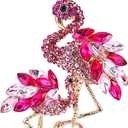 2 x Flamingo Ornaments Pink Flamingo Gifts for Women Hanging for Christmas Tree Decorations Clearance Keepasake