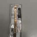 MioHHR Slim Metal Band Compatible with Apple Watch Band 42mm(Series 11 10) 41mm(Series 9 8 7) 40mm(Series 6 5 4 SE3/2/1) 38mm(Series 3 2 1),Stainless Steel iWatch Bands for Women, Rose Gold