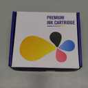 910XL Ink Cartridges Combo Pack 8015e 8025e Compatible for HP Ink 910 910XL ink cartridges Work with OfficeJet 8015e 8025e 8010 OfficeJet Pro 8025e 8028e 8020 8035 Printers (Black Cyan Magenta Yellow)