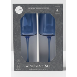 Wine Glasses Set of 2-Birthday/Father's Day Gifts,14oz Unbreakable Unique Wine Glass Ideal Gift