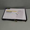 Power Strip, SUPERDANNY Surge Protector with 22 AC Outlets and 6 USB Charging Ports, 1875W/15A, 2100 Joules, 6.5Ft Flat Plug Heavy Duty Extension Cord for Home, Office, Dorm, Gaming Room, Black