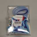 Cat Vest Harness and Leash Set for Walking Escape Proof, Adjustable Kitten Harness Breathable Mesh with Reflective Strips Harness for Kitty Puppy Bunny (Blue, XS)