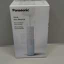 Panasonic Water Flosser for Travel, Cordless Portable Oral Irrigator with Two Water Pressure Settings, Collapsible Water Tank - EW-DJ11-A