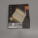 White Smart Led Reading Light, Book Light Treasure Box, Rechargeable Clear LED Flat Reading Light with 3 Colors & Timer, Doodleable Study Lamp, The Quiet Reader's Dream Lights