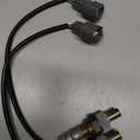 Dropwater 1 Pair Front and Rear Oxygen Sensors Replacement for Acura 1996-2003 Rl 3.5L,1998-1996 Tl 3.2L,Replaces#234-4093 234-4097,Set of 2pcs