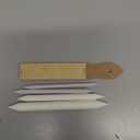 MUNGYO Blending Stumps and Sandpaper Set  4 Sizes for Blending & Shading Pastels, Charcoal, and More  Includes Sandpaper Sharpener