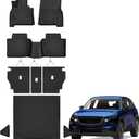 AUXKO All Weather Floor Mats Cargo Mat with Backrest Mat for Mazda CX5 2026