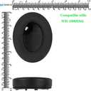 Geekria Sport Cooling-Gel Replacement Ear Pads for Sony WH-1000XM4 Headphones Ear Cushions, Repair Parts (Black)
