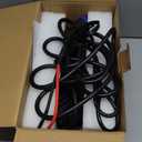 18AMP Lithium Golf Cart Battery Charger for 48 Volt/58.4V (51.2V) LiFePO4 Battery with Ring Terminals Plug