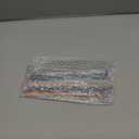 Zonon 12 Pcs Pure Copper Zinc Anode Sheet 99.9% High Purity Copper Zinc Electrode Strips 0.04" x 0.98" x 5.98" for Electroplating and Plating Scientific Experiment Research