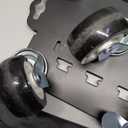 New Upgrade Furniture Sliders Furniture Movers with 4 Wheels, Furniture Lift Mover Tool Set with 360° Rotatable, Furniture Dolly for Moving Heavy Duty Sofa, Bed, Maximum Load 1100LBS