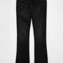 American Eagle Men's Jeans Easy Flex, Slim Boot Cut 33x32 black