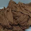 6 Pack Brown Cheesecloth Table Runner 10FT Boho Cheese Cloth Gauze Fabric Table Runner 35 x 120 Inch Rustic Sheer for Bridal Wedding Decor Holiday Home Baby Shower Party Decoration