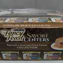 Fancy Feast Purina Savory Centers Wet Cat Food, 3 oz. Cans, 24-Pack, BBD 01/2027